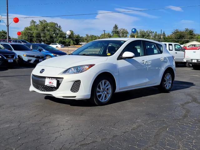 used 2013 Mazda Mazda3 car, priced at $9,295