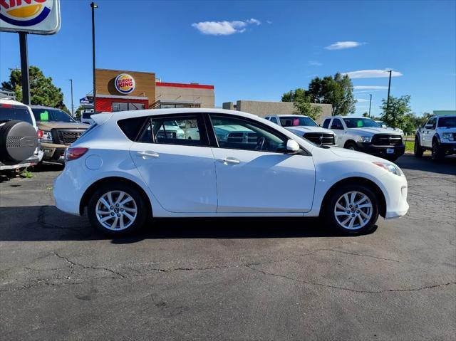 used 2013 Mazda Mazda3 car, priced at $9,295