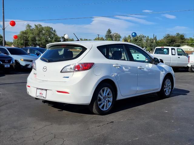 used 2013 Mazda Mazda3 car, priced at $9,295