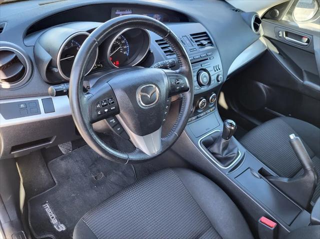 used 2013 Mazda Mazda3 car, priced at $9,295