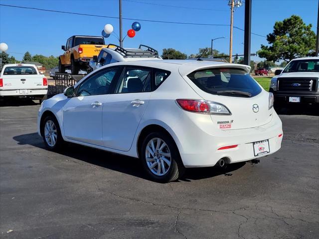 used 2013 Mazda Mazda3 car, priced at $9,295