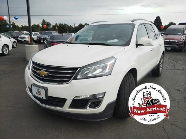 used 2015 Chevrolet Traverse car, priced at $9,995
