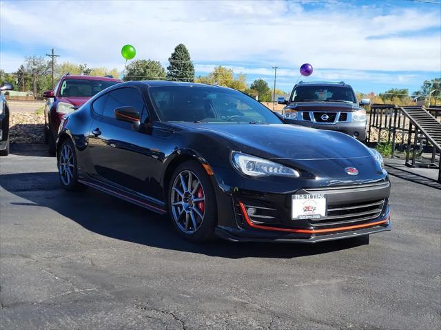 used 2020 Subaru BRZ car, priced at $16,995