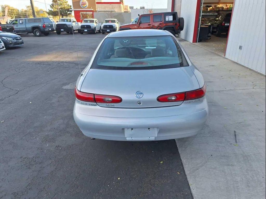 used 1999 Mercury Sable car, priced at $2,495