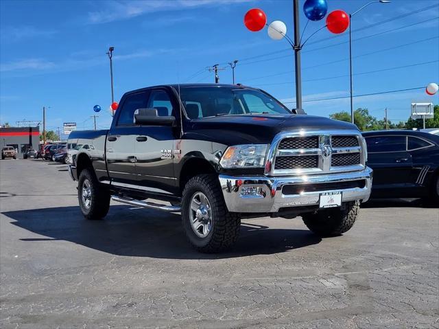 used 2018 Ram 2500 car, priced at $22,395