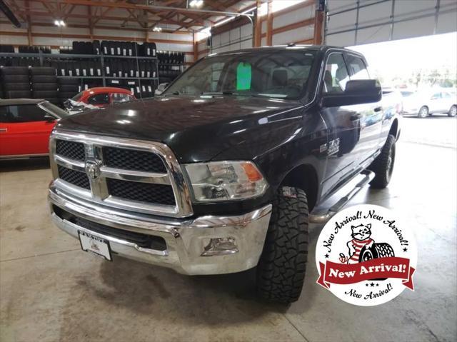 used 2018 Ram 2500 car, priced at $21,695