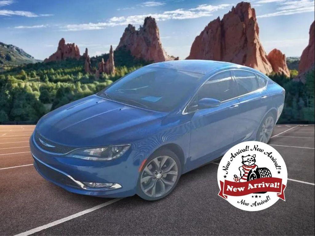used 2015 Chrysler 200 car, priced at $12,995
