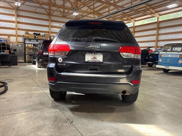 used 2015 Jeep Grand Cherokee car, priced at $14,995