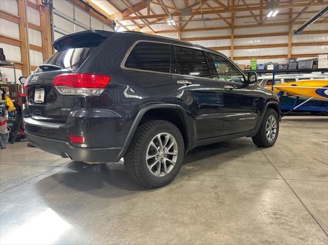 used 2015 Jeep Grand Cherokee car, priced at $14,995