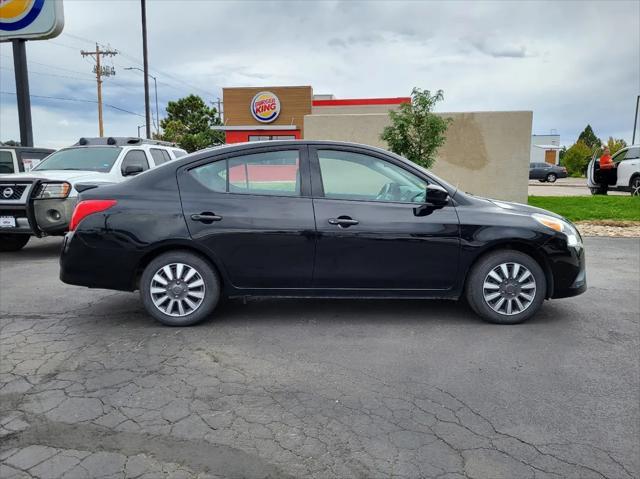 used 2017 Nissan Versa car, priced at $9,995