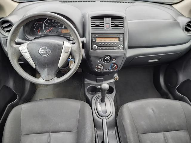 used 2017 Nissan Versa car, priced at $9,995