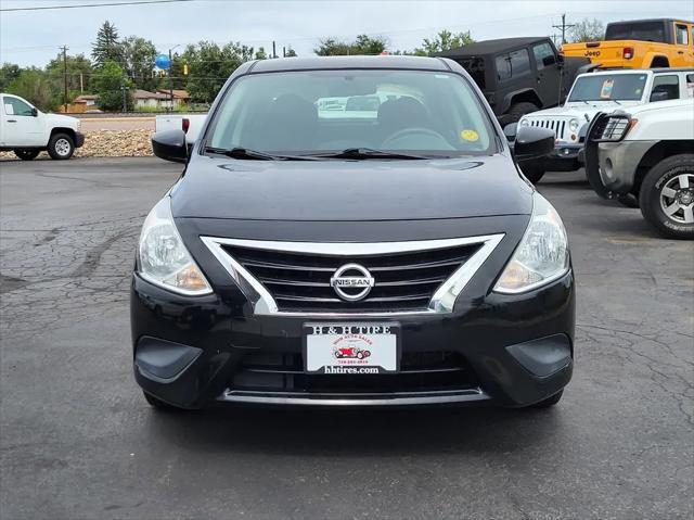 used 2017 Nissan Versa car, priced at $9,995