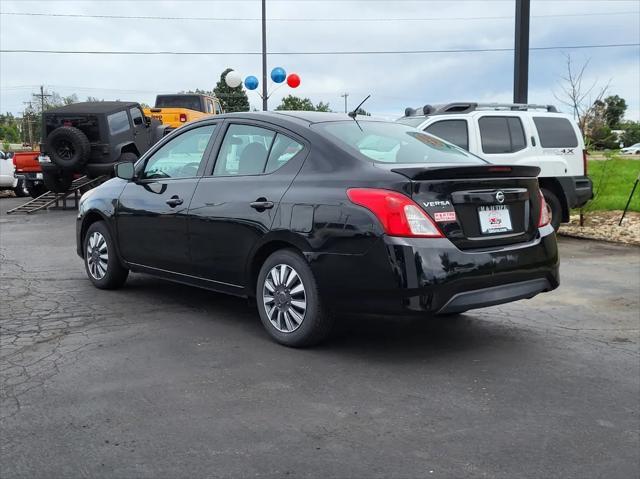 used 2017 Nissan Versa car, priced at $9,995