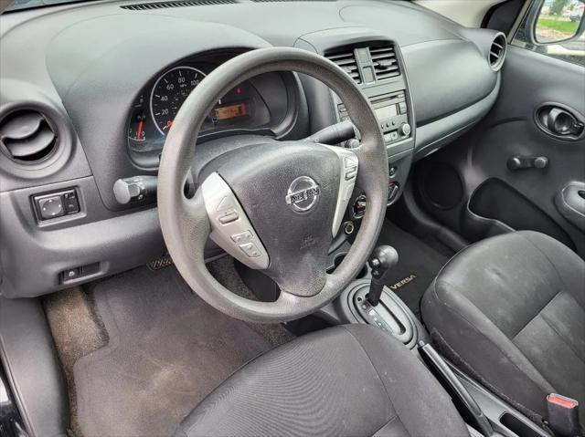 used 2017 Nissan Versa car, priced at $9,995