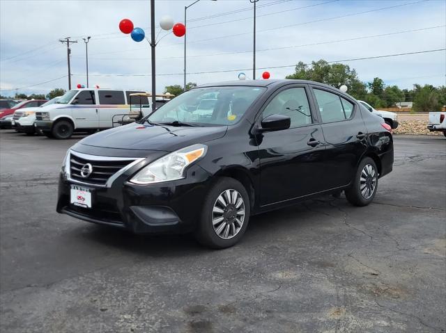 used 2017 Nissan Versa car, priced at $9,995