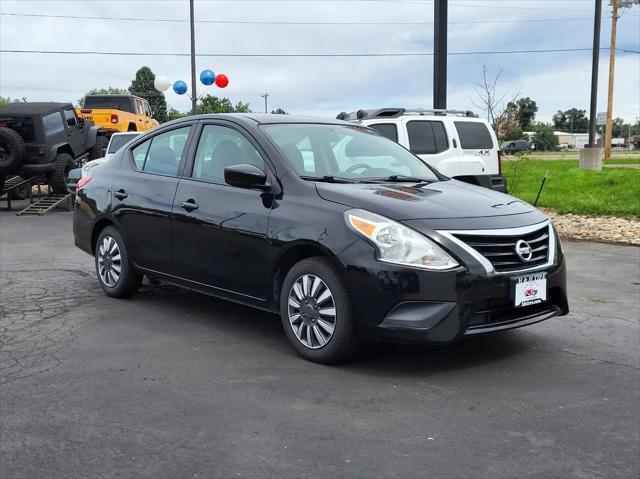 used 2017 Nissan Versa car, priced at $9,995