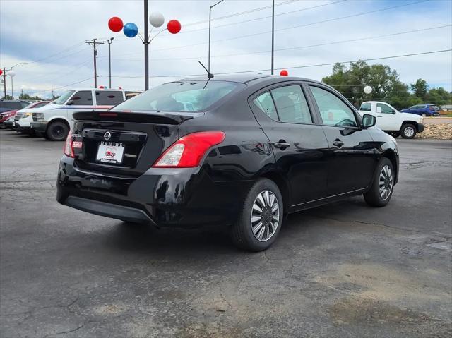 used 2017 Nissan Versa car, priced at $9,995