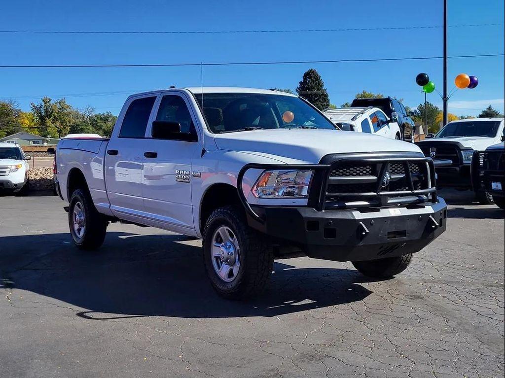 used 2017 Ram 2500 car, priced at $19,995