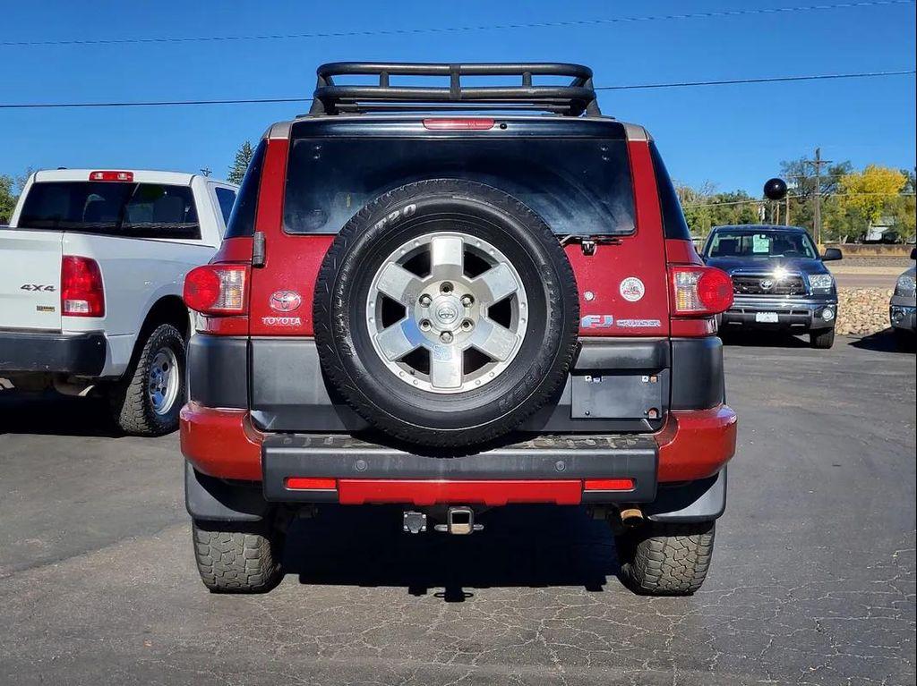 used 2007 Toyota FJ Cruiser car, priced at $11,995