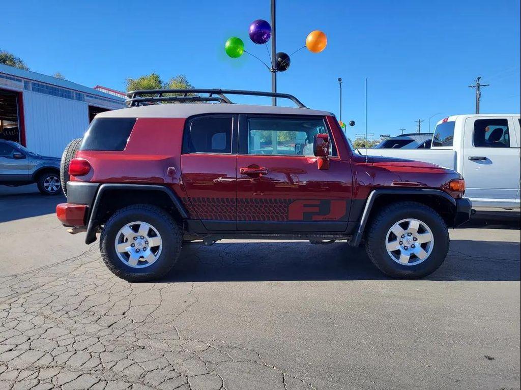 used 2007 Toyota FJ Cruiser car, priced at $11,995