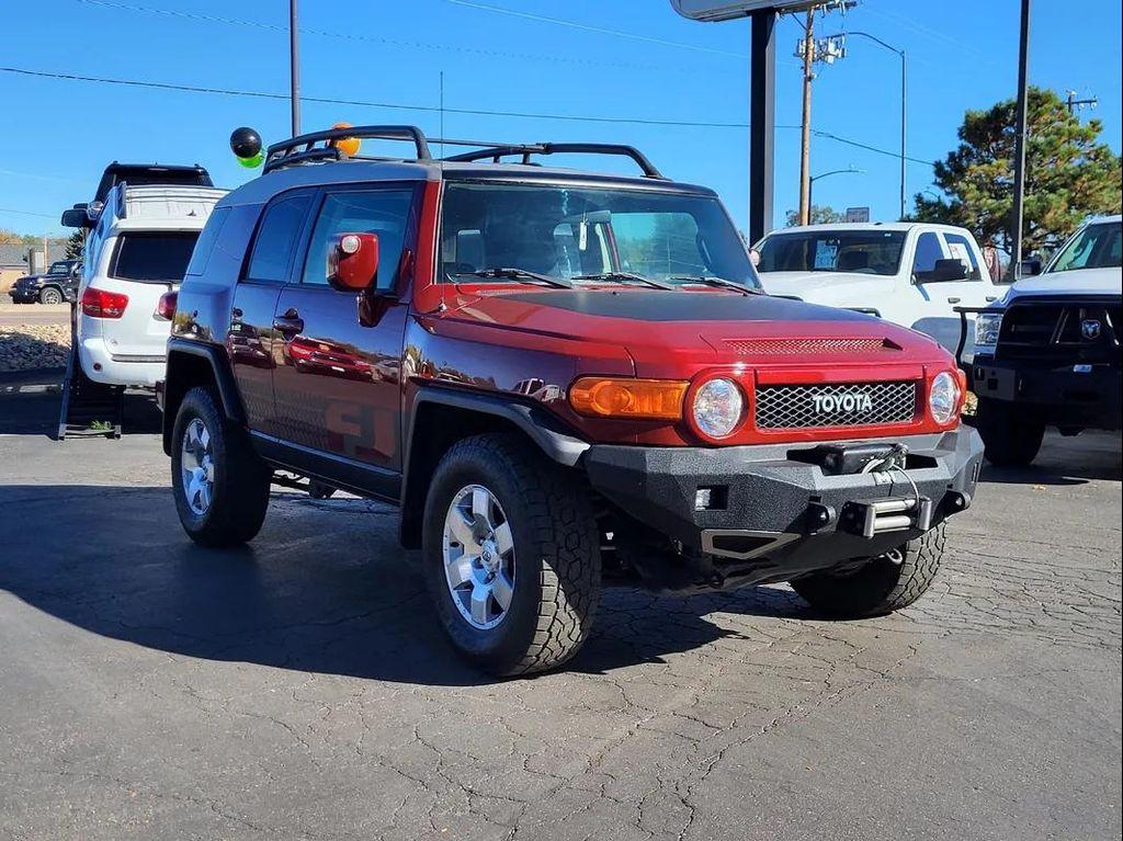 used 2007 Toyota FJ Cruiser car, priced at $11,995