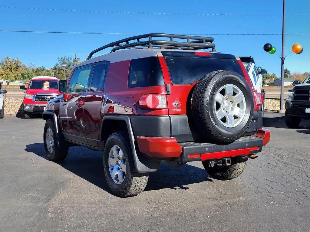used 2007 Toyota FJ Cruiser car, priced at $11,995