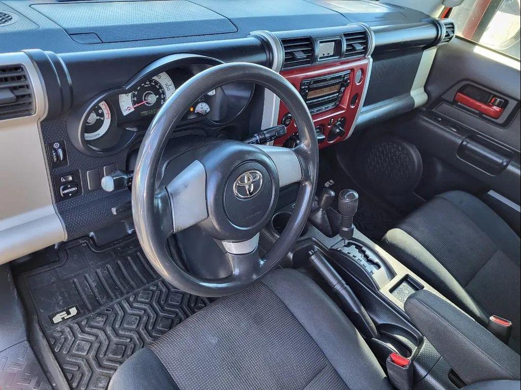 used 2007 Toyota FJ Cruiser car, priced at $11,995