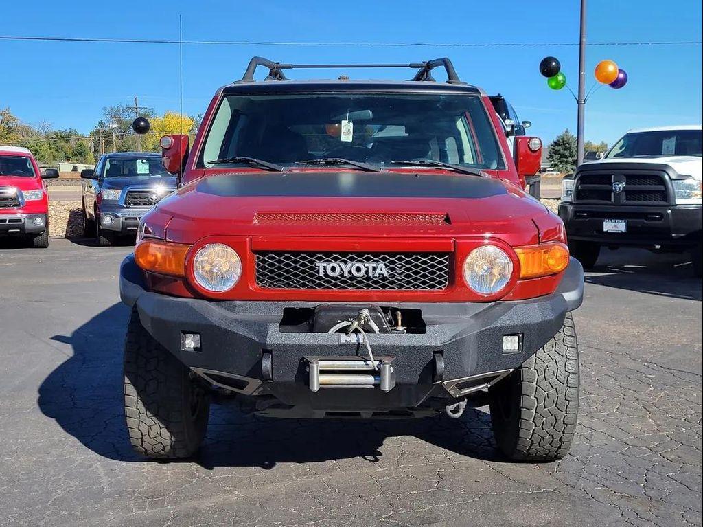 used 2007 Toyota FJ Cruiser car, priced at $11,995