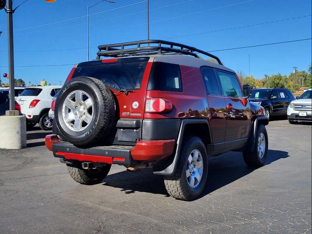 used 2007 Toyota FJ Cruiser car, priced at $11,995