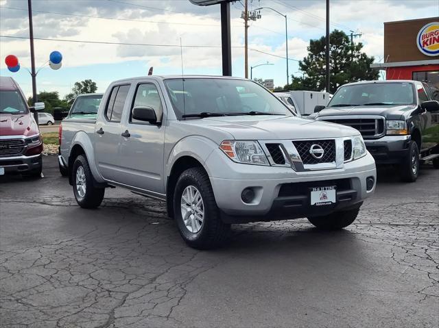 used 2019 Nissan Frontier car, priced at $19,995