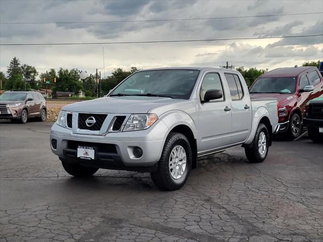 used 2019 Nissan Frontier car, priced at $19,995
