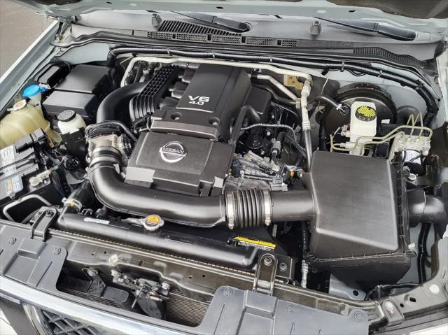 used 2019 Nissan Frontier car, priced at $19,995