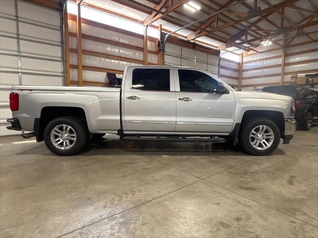 used 2017 Chevrolet Silverado 1500 car, priced at $24,295