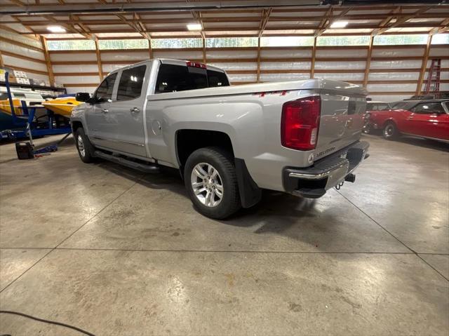 used 2017 Chevrolet Silverado 1500 car, priced at $24,295