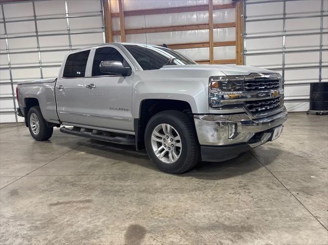used 2017 Chevrolet Silverado 1500 car, priced at $24,295