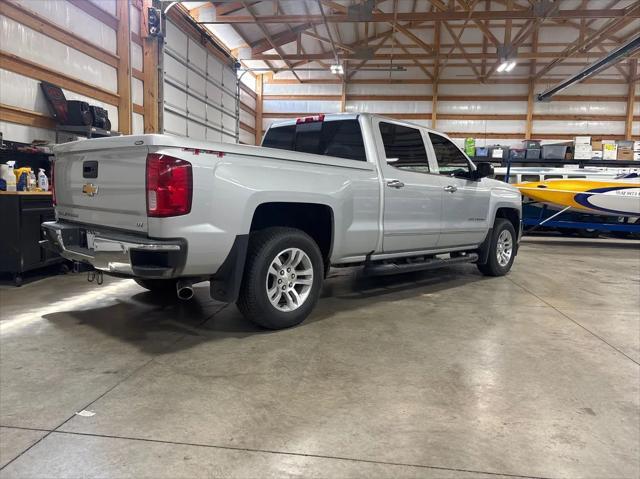 used 2017 Chevrolet Silverado 1500 car, priced at $24,295