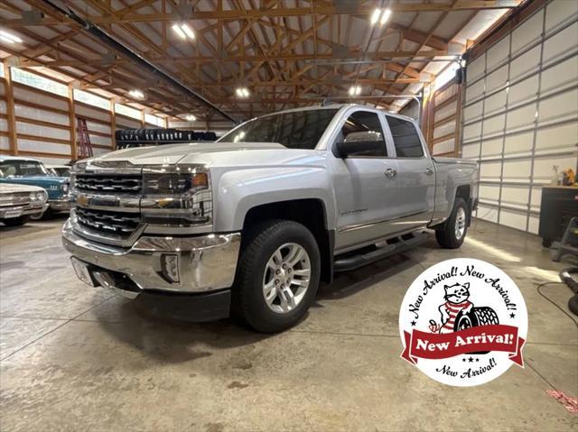 used 2017 Chevrolet Silverado 1500 car, priced at $24,295
