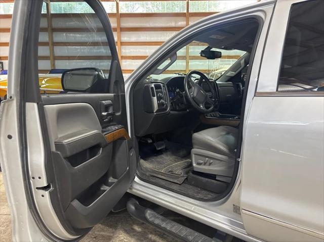 used 2017 Chevrolet Silverado 1500 car, priced at $24,295