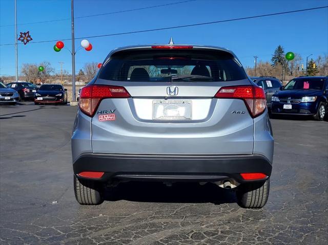 used 2018 Honda HR-V car, priced at $12,795