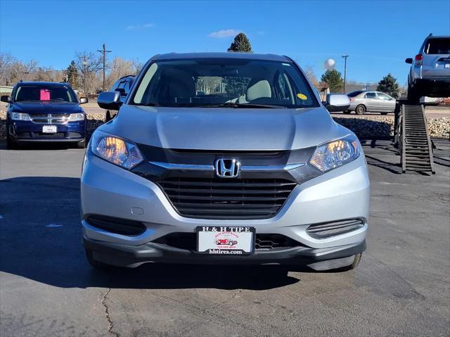 used 2018 Honda HR-V car, priced at $12,795