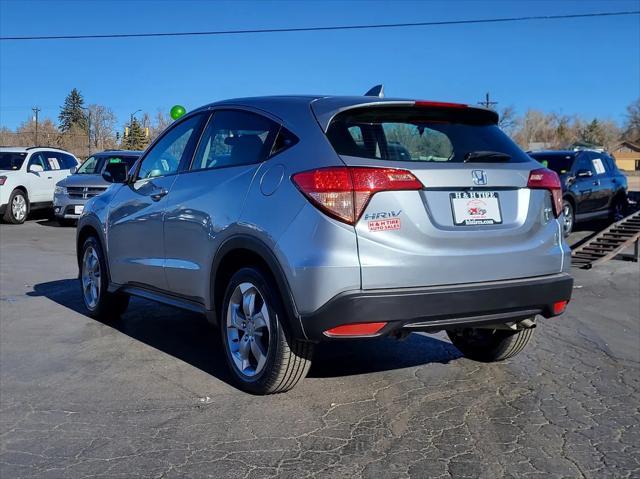 used 2018 Honda HR-V car, priced at $12,795