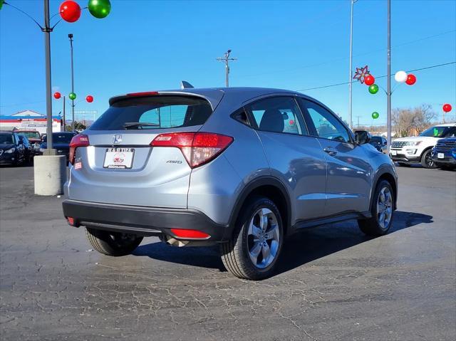 used 2018 Honda HR-V car, priced at $12,795