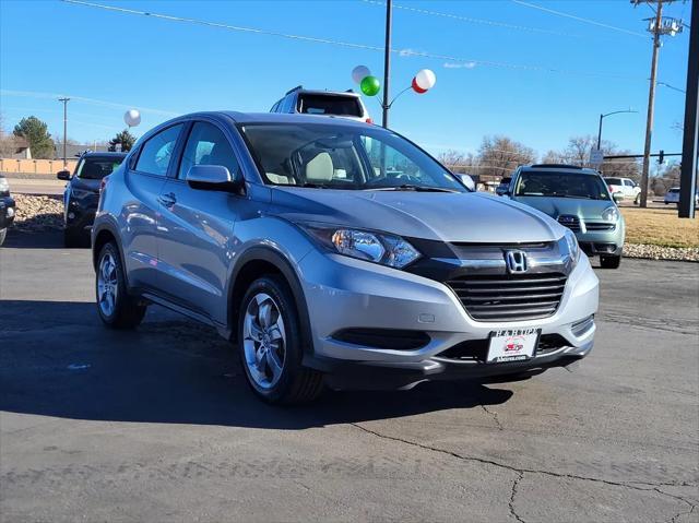 used 2018 Honda HR-V car, priced at $12,795