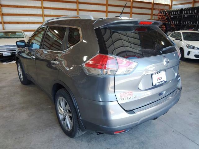 used 2015 Nissan Rogue car, priced at $11,695