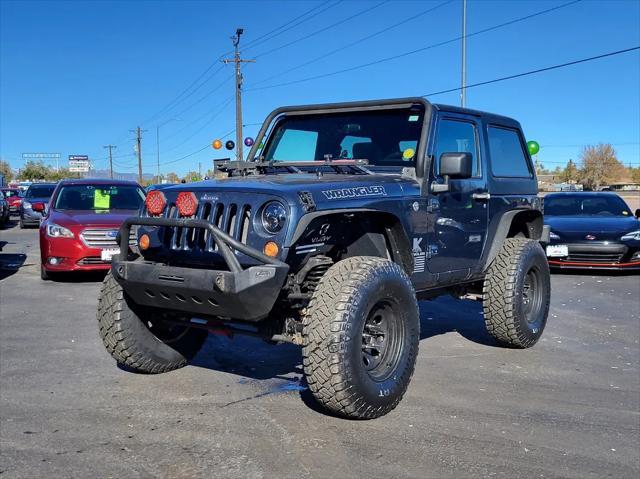 used 2008 Jeep Wrangler car, priced at $13,995