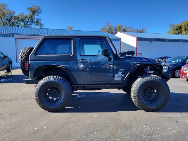 used 2008 Jeep Wrangler car, priced at $13,995