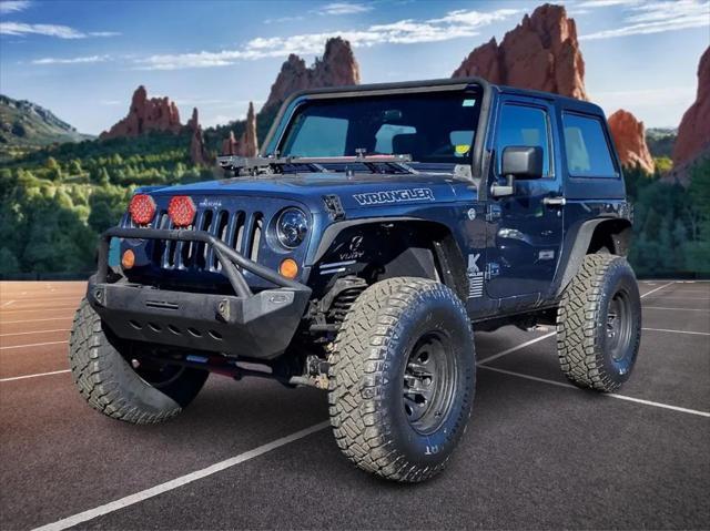 used 2008 Jeep Wrangler car, priced at $13,995