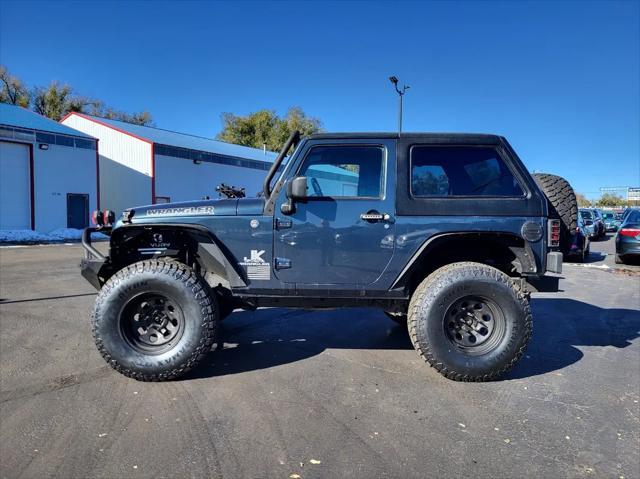 used 2008 Jeep Wrangler car, priced at $13,995