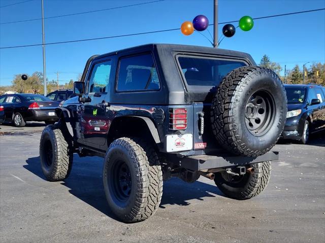 used 2008 Jeep Wrangler car, priced at $13,995