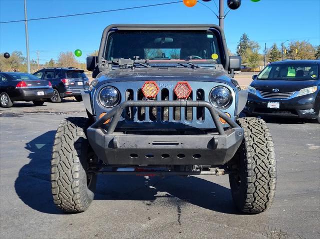 used 2008 Jeep Wrangler car, priced at $13,995